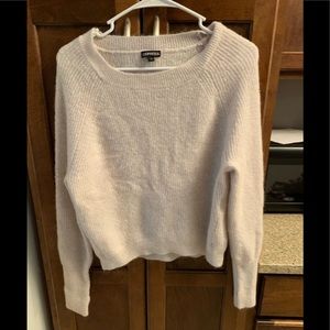 Sweater with removable cowl neck